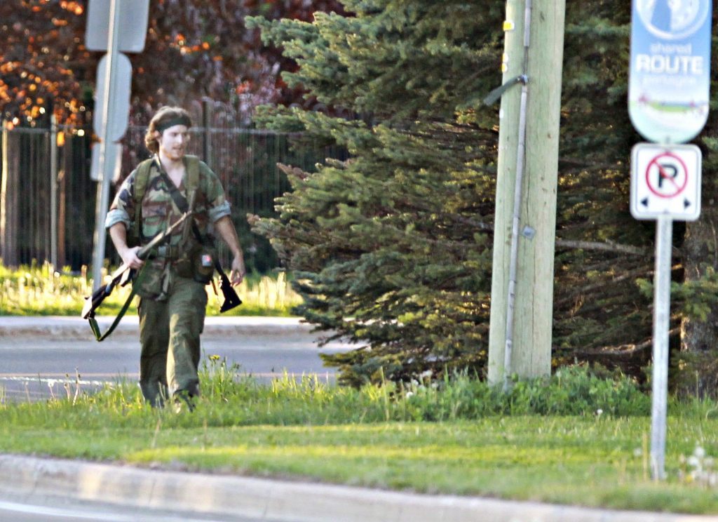 Καναδάς: Συνελήφθη ο ένοπλος που σκότωσε 3 αστυνομικούς