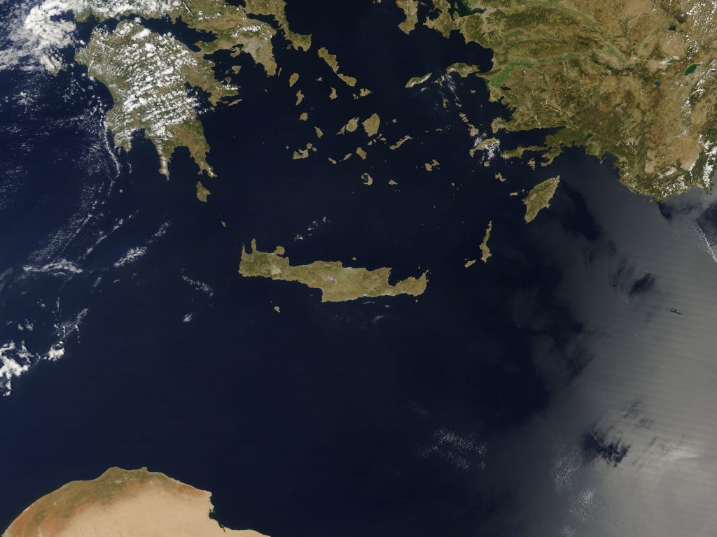 Κρήτη: Μπαράζ σεισμών τα ξημερώματα  – 4,5 Ρίχτερ ο ισχυρότερος!