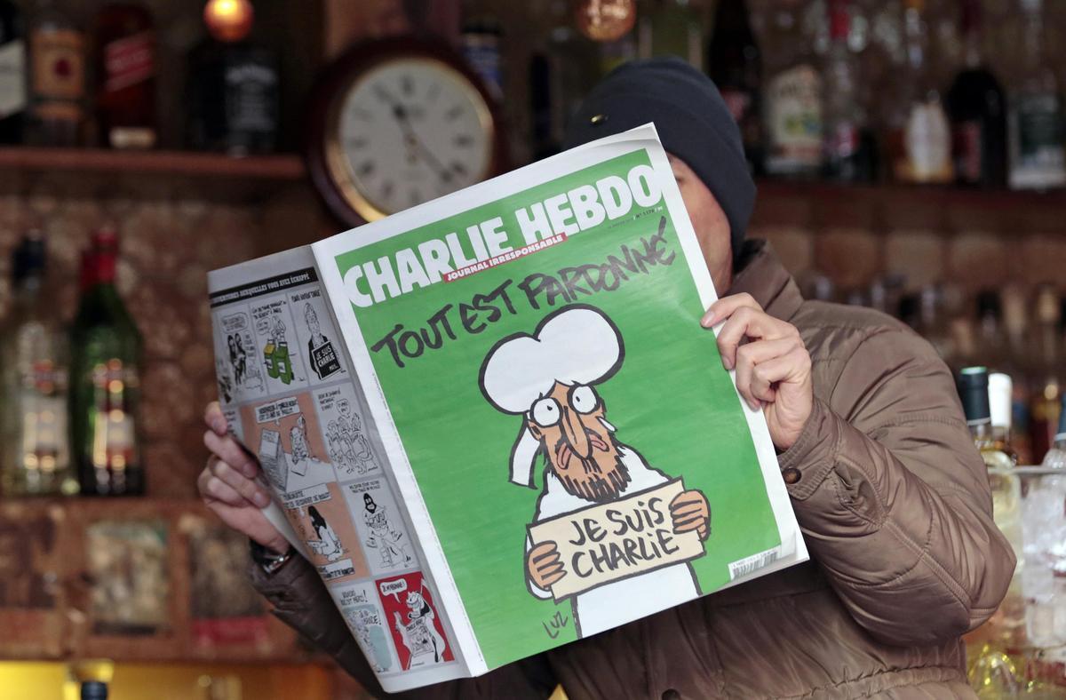 Αρχισυντάκτης Charlie Hebdo: “Υπερασπιζόμαστε την ελευθερία της θρησκείας”