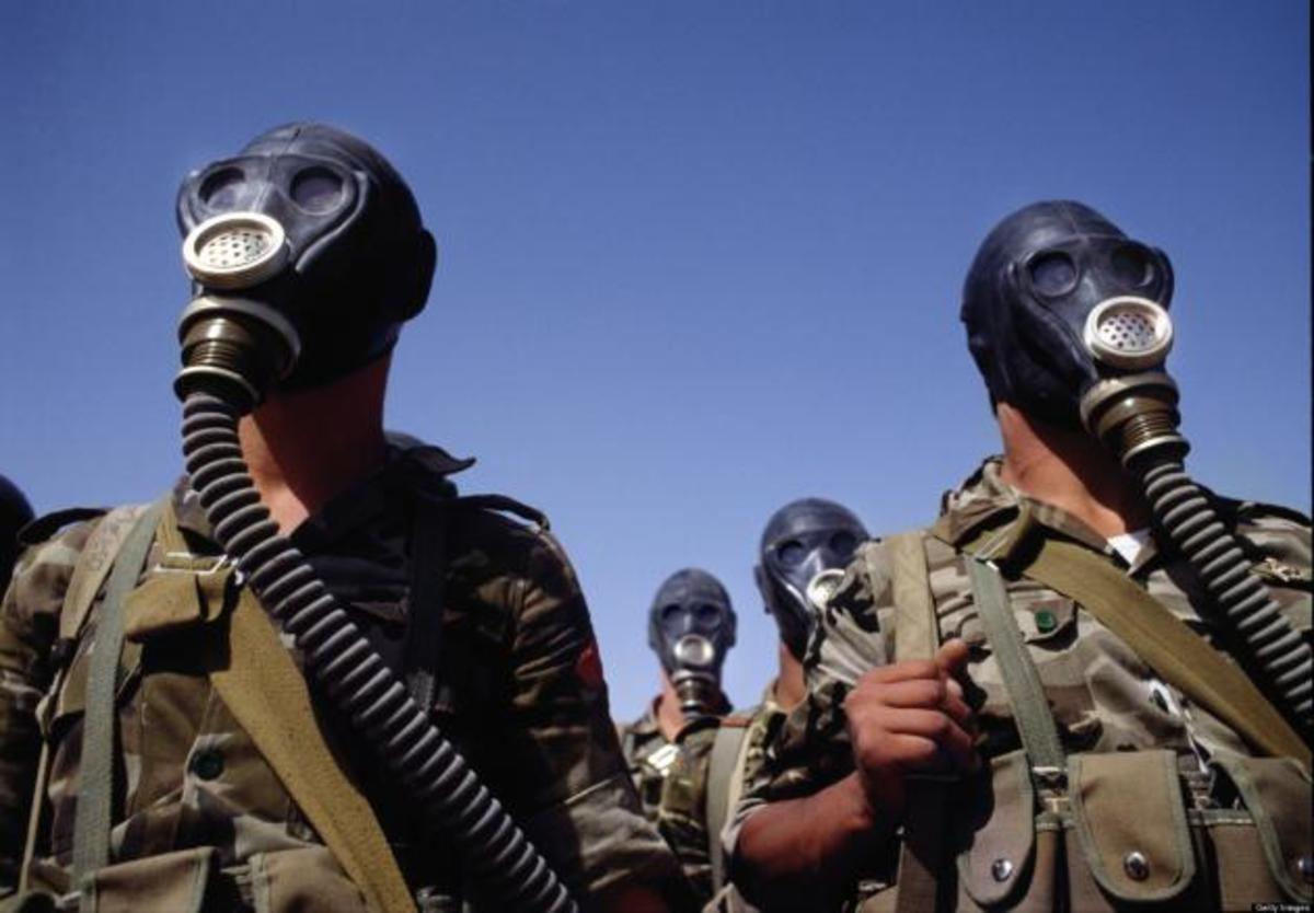 “Η κυβέρνηση πρωτοστατεί στην ασφαλή καταστροφή των χημικών της Συρίας”