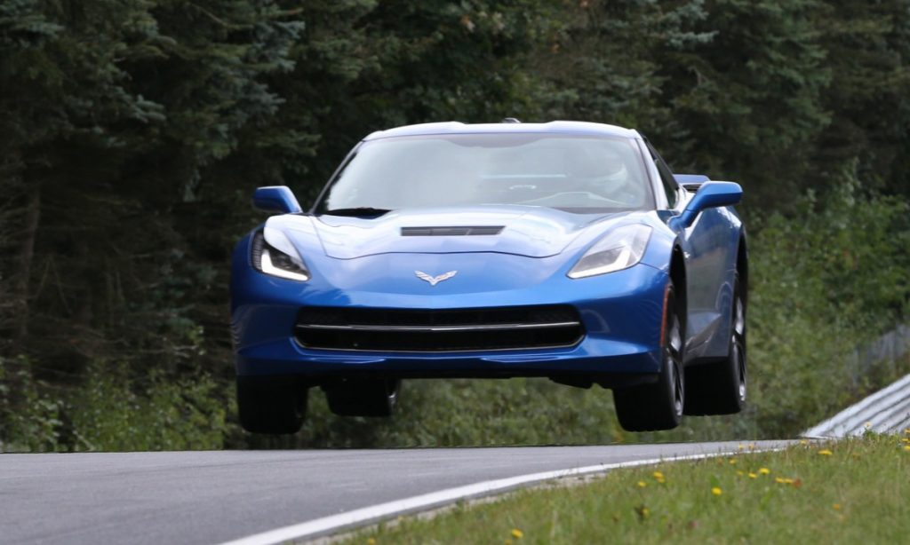 Η νέα Corvette Stingray «ίπταται» στην πίστα του Nürburgring (VIDEO)