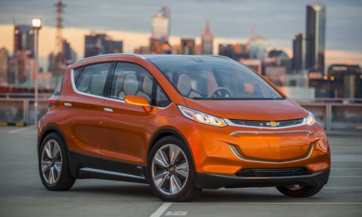 Στην παραγωγή το 2016 το ηλεκτρικό Chevrolet Bolt