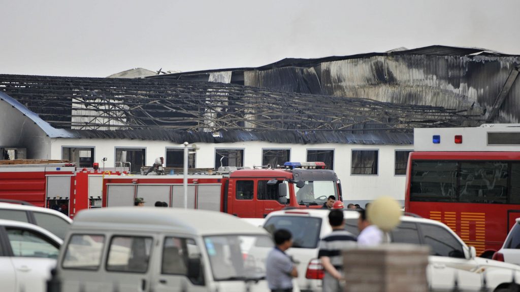 Πυρκαγιά με 112 νεκρούς σε σφαγείο στην Κίνα