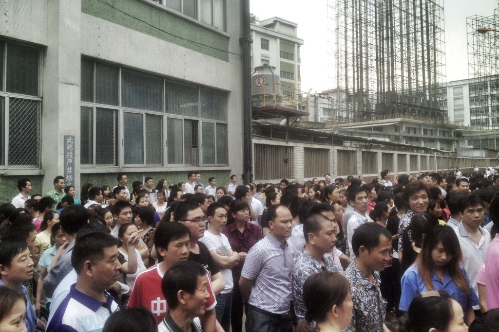 Κίνα: Αυξάνονται οι απεργοί σε μεγάλο εργοστάσιο αθλητικών παπουτσιών