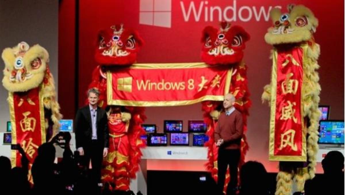 Η Κίνα απαγορεύει τα Windows 8 στους Κρατικούς υπολογιστές!