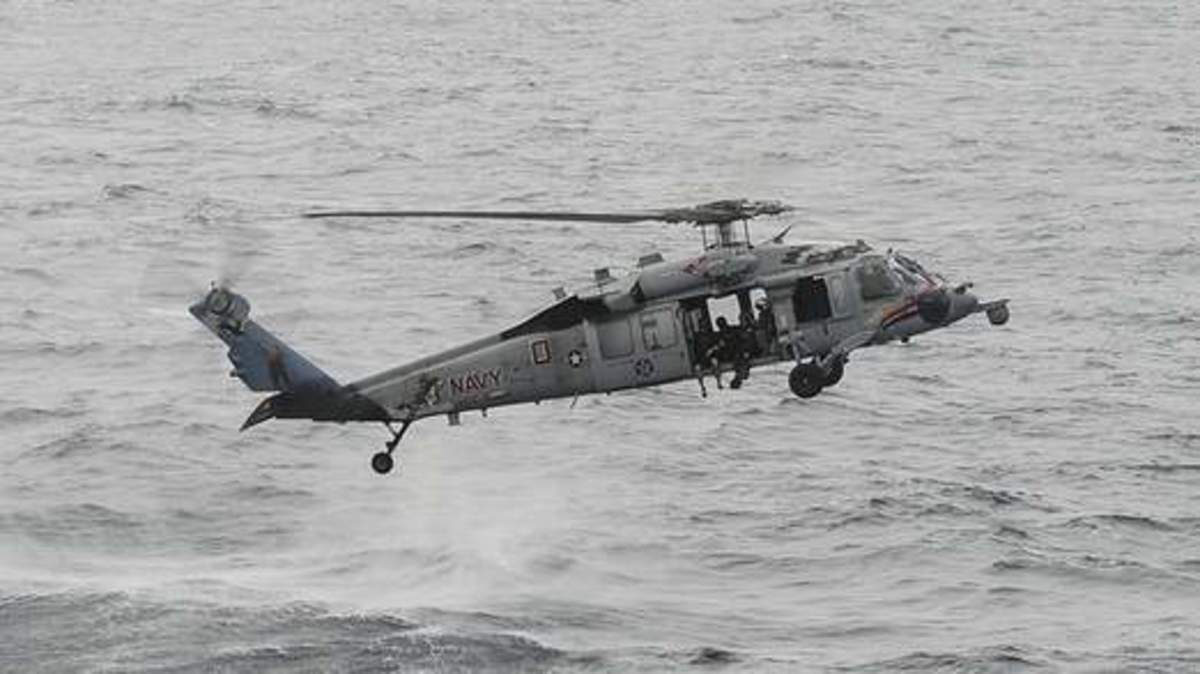 ΗΠΑ: Στρατιωτικό ελικόπτερο συνετρίβη στην Ερυθρά θάλασσα
