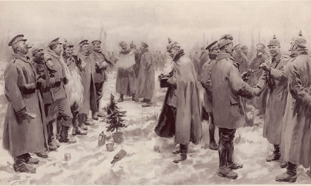 H μόνη Χριστουγεννιάτικη Ιστορία που αξίζει να θυμάσαι έγινε το 1914