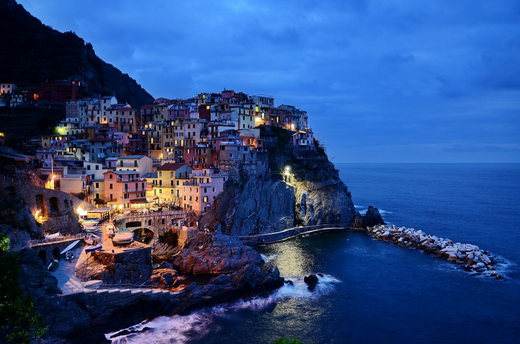 Cinque Terre: Πέντε Γαίες