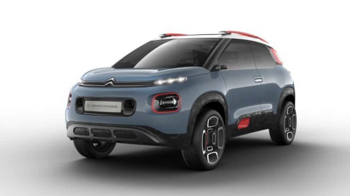 H Citroën ετοιμάζει αντίπαλο για το Nissan Juke