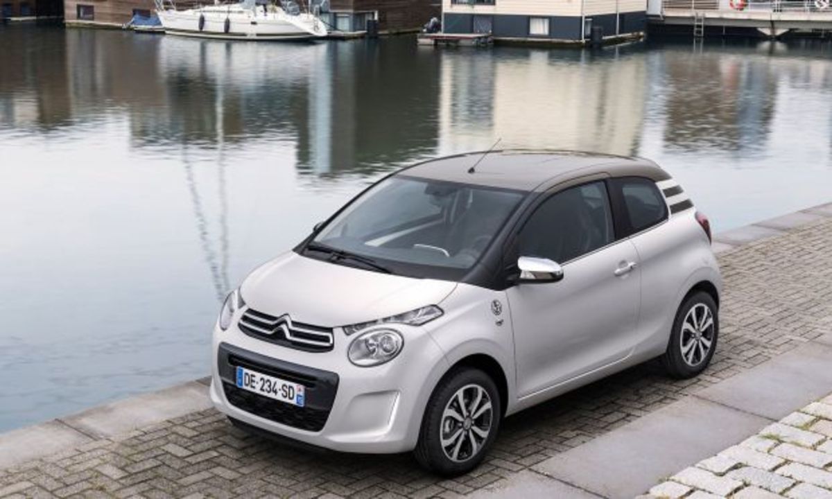 Citroën: Από 9.490 ευρώ το νέο C1