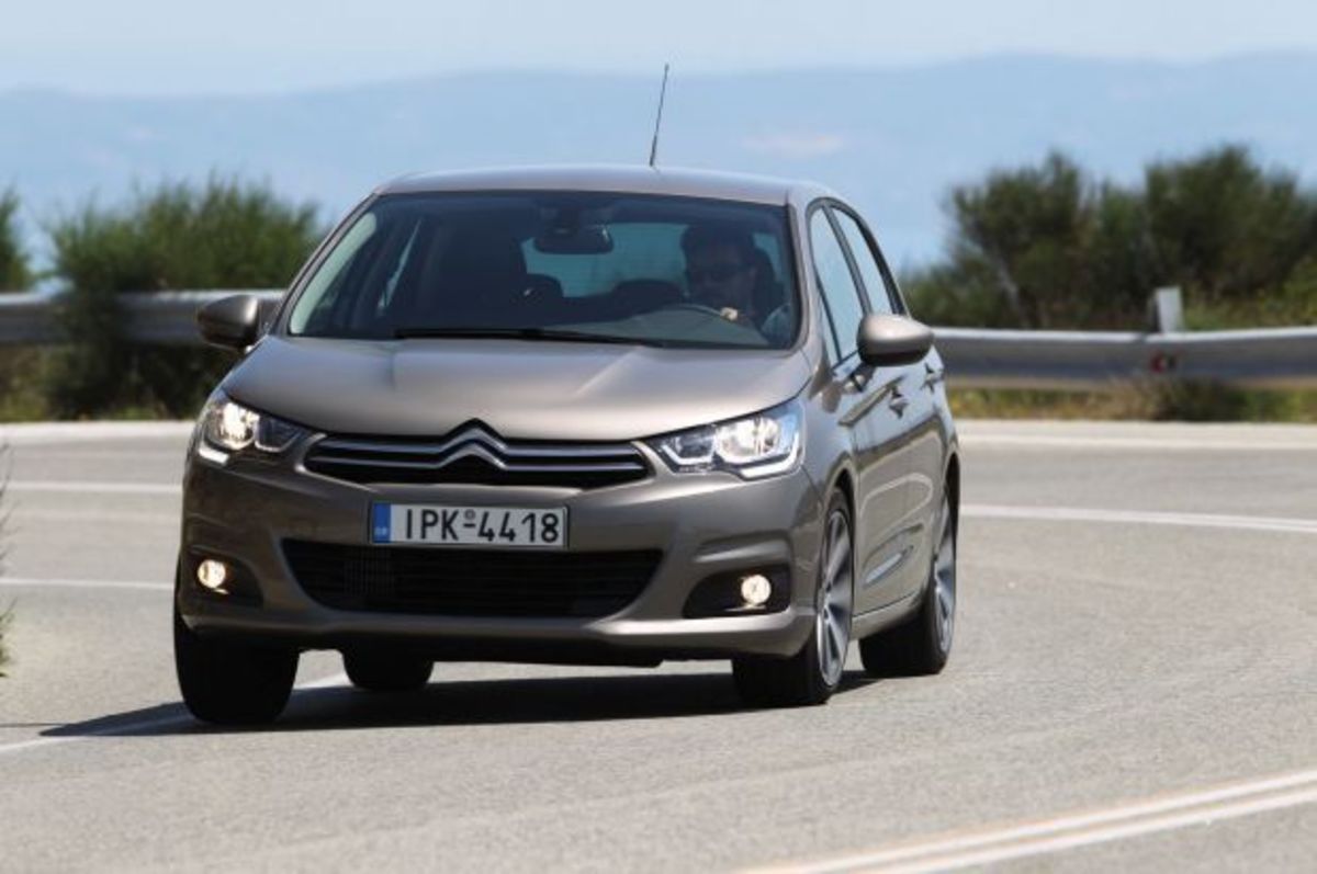 Δοκιμάζουμε το νέο Citroën C4 με τον ντίζελ 1.6 e-HDi