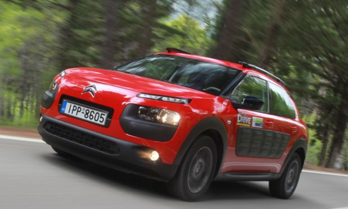 Δοκιμάζουμε το ριζοσπαστικό Citroën C4 Cactus BlueHDi 100