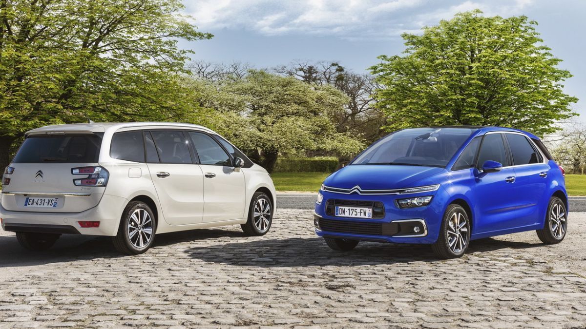 Δείτε τα νέα Citroën C4 Picasso και C4 Grand Picasso (VIDEO)