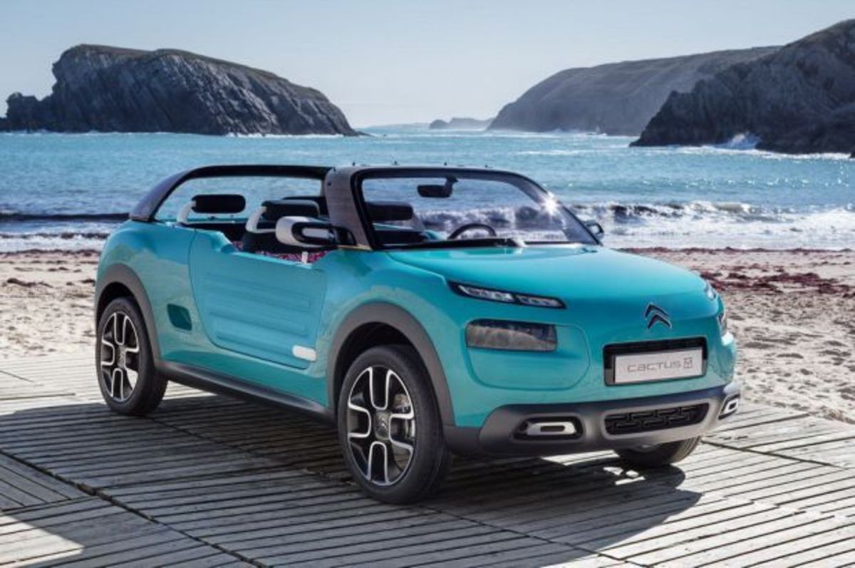 Citroën Cactus M: Σε καλοκαιρινό mood!