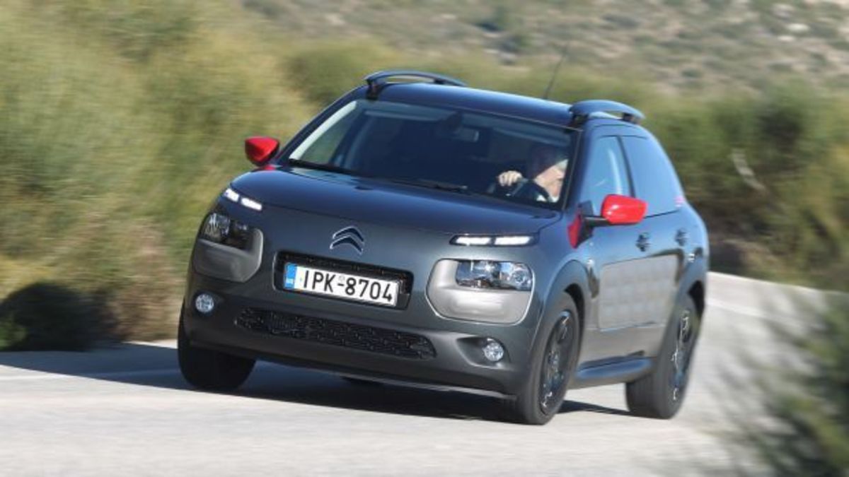 Δοκιμάζουμε το αντισυμβατικό Citroën C4 Cactus 1.2 PureTech