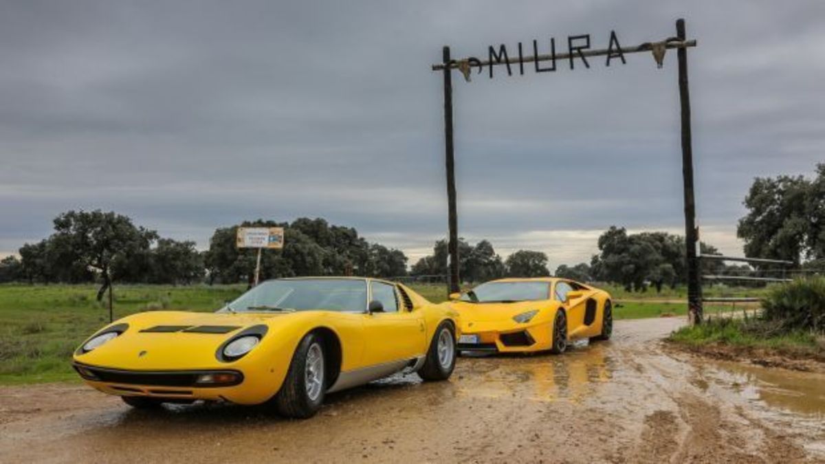 H Lamborghini Miura ταξιδεύει στη γενέθλια γη του νονού της [vid]