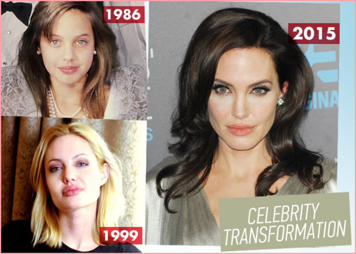 Angelina Jolie: Δείτε τη μεταμόρφωσή της από το 1986 μέχρι σήμερα!