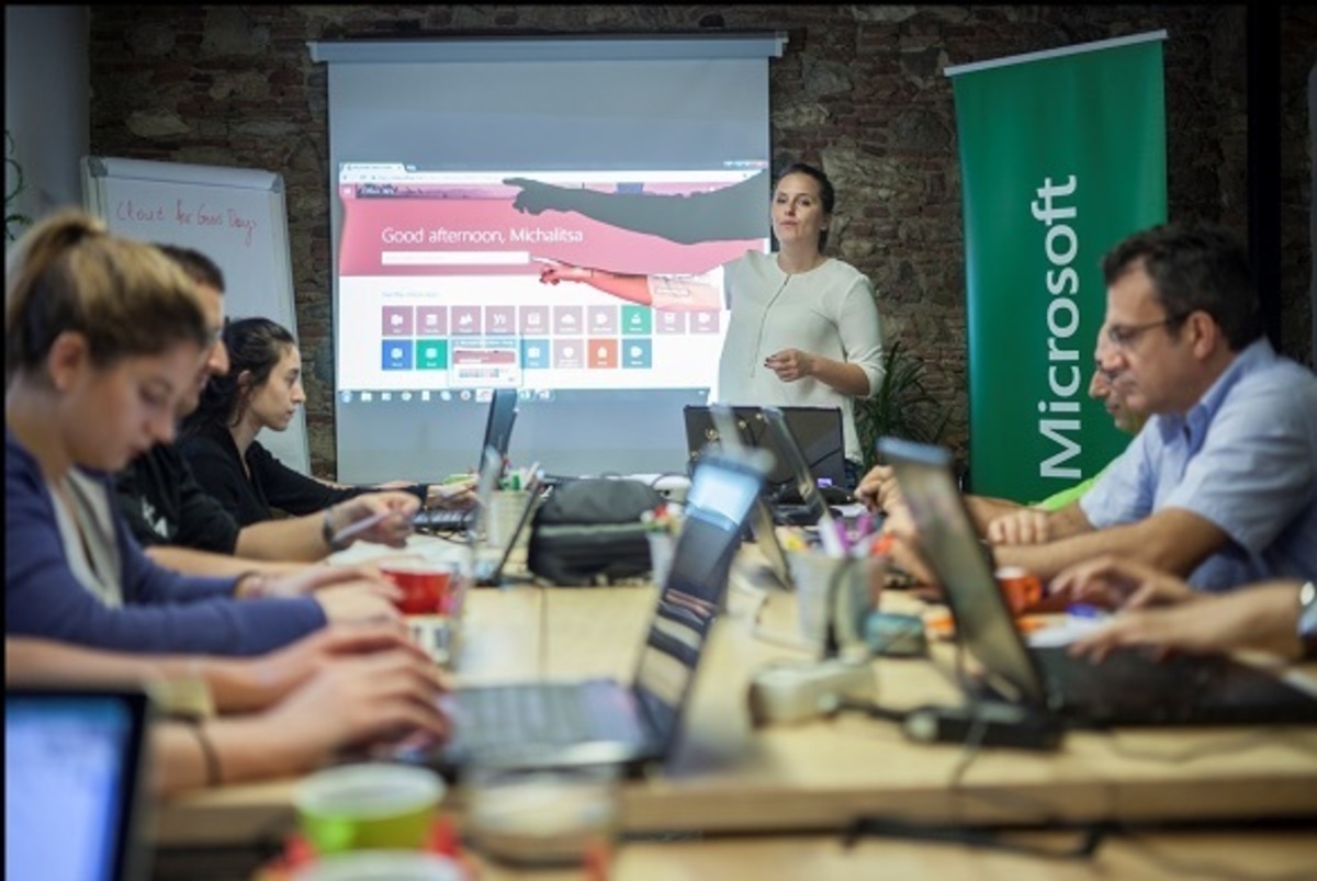 Cloud for Good Days: Δωρεάν εκπαιδευτικά σεμινάρια από τη Microsoft Ελλάς