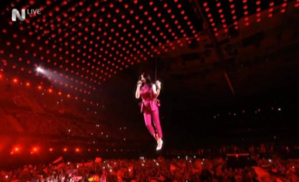 Ξεσήκωσε το κοινό η Conchita με την εντυπωσιακή της εμφάνιση στον τελικό της Eurovision!