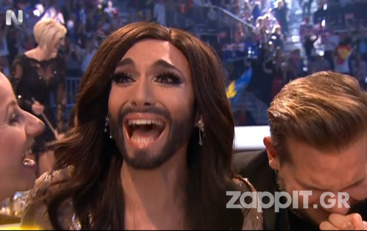 Η «γυναίκα με τα μούσια» Conchita Wurst νικήτρια της Eurovision!