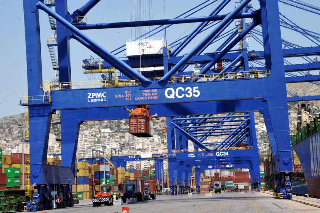 Τα μεγάλα σχέδια της Cosco για τον Πειραιά – “Βάζουν” άλλα 500 εκατ. οι Κινέζοι