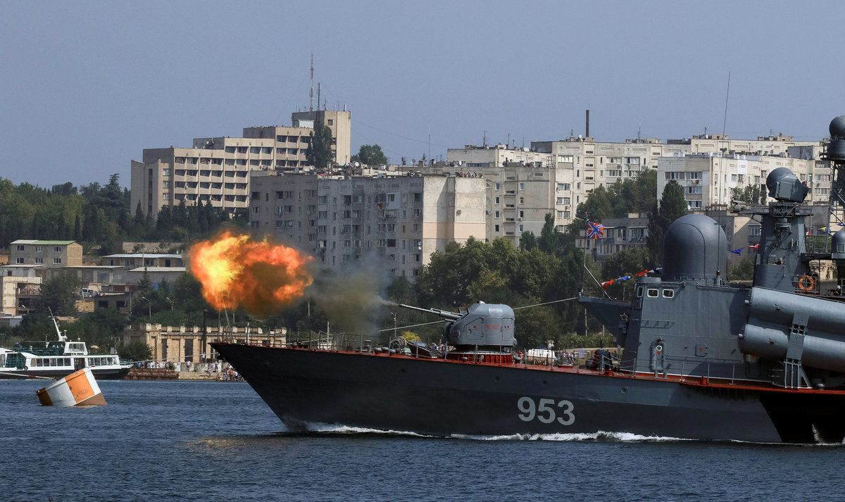 Ρωσία: Αποτρέψαμε τρομοκρατικές επιθέσεις και μία εισβολή στην Κριμαία!