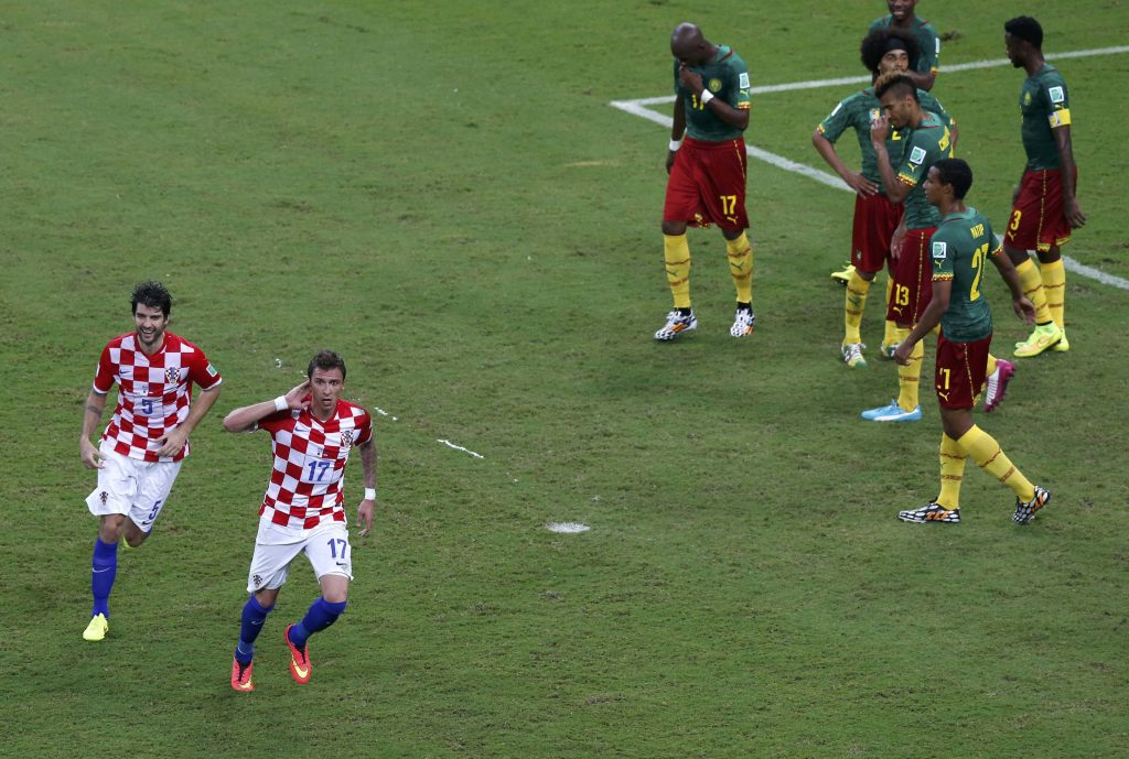Καμερούν – Κροατία 0-4: Πάρτι με καλεσμένο τον… Σονγκ (VIDEO)