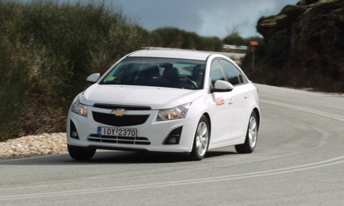 Δοκιμάζουμε το νέο Chevrolet Cruze 1.4 100 PS