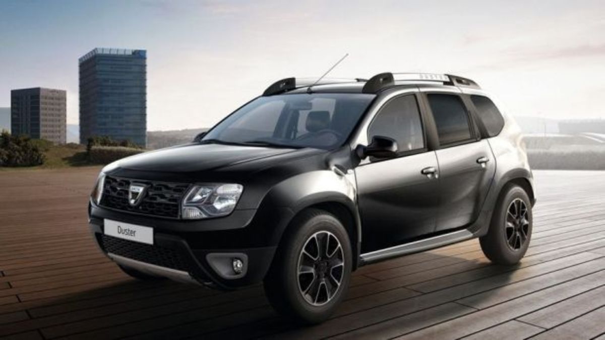 Νέα έκδοση Black Touch για το Dacia Duster