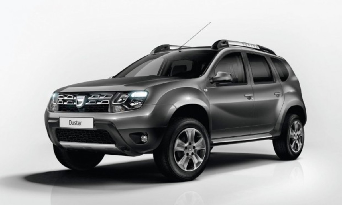 Αποκαλύφθηκε το ανανεωμένο Dacia Duster