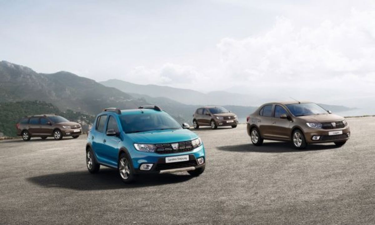 Ανανεωμένο Dacia Sandero στο επερχόμενο Σαλόνι του Παρισιού