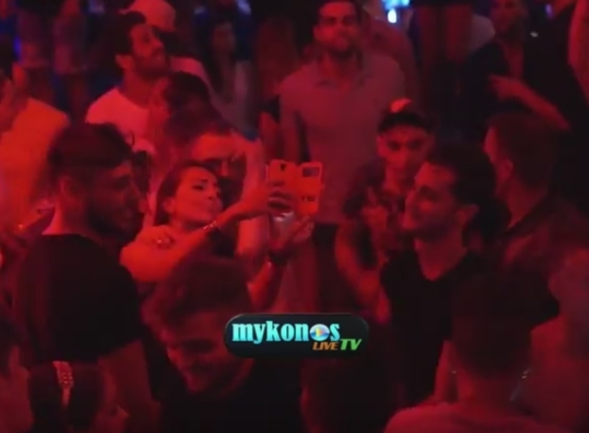 ΦΩΤΟ από mykonoslivetv