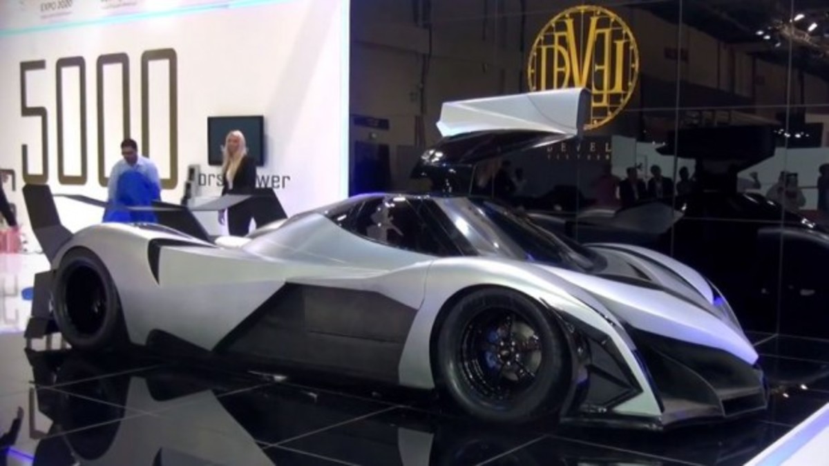 Στο Dubai ονειρεύονται supercar με 5.000 PS και τελική 560 km/h (VIDEO)