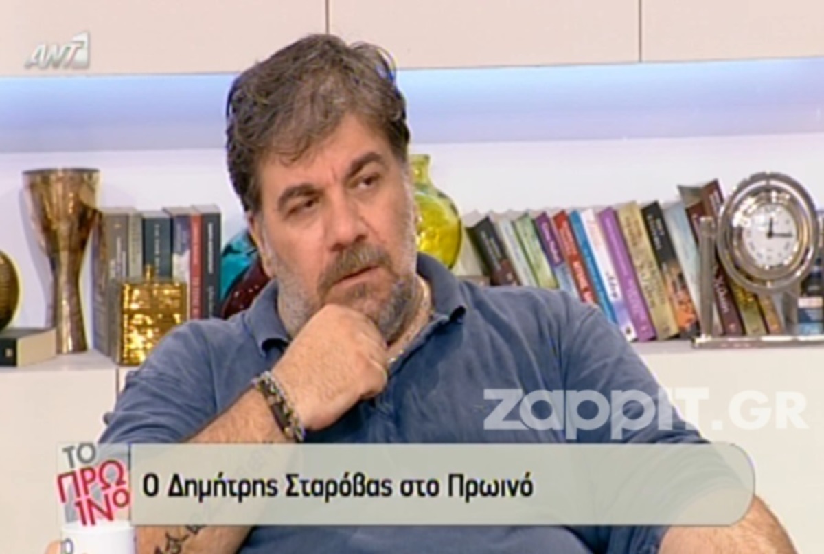 Σταρόβας: «Με τον Κανάκη ήμασταν παλιά φίλοι, τώρα έχουμε χωρίσει»