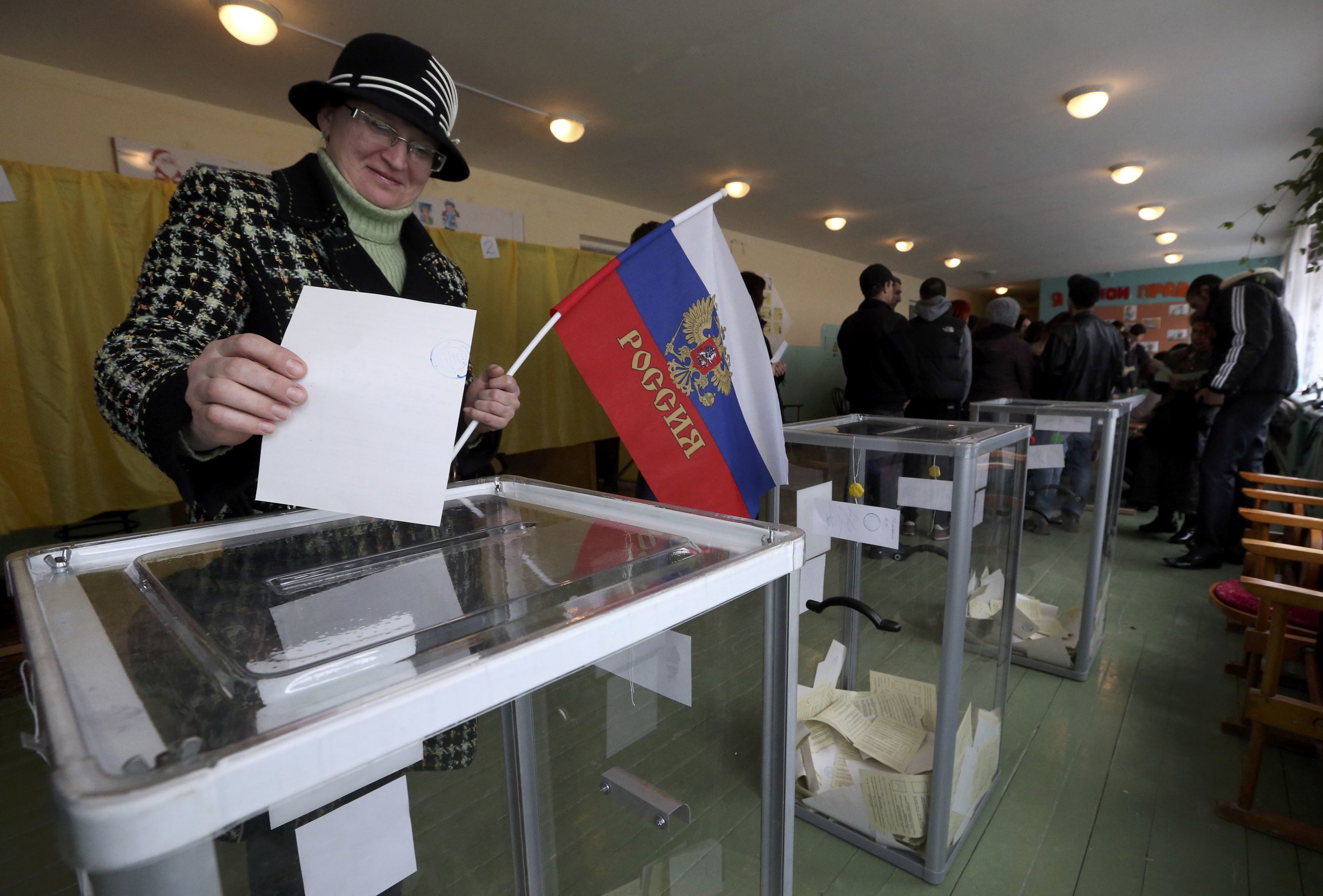 Παράνομο το δημοψήφισμα στην Κριμαία, σύμφωνα με το Συμβούλιο της Ευρώπης