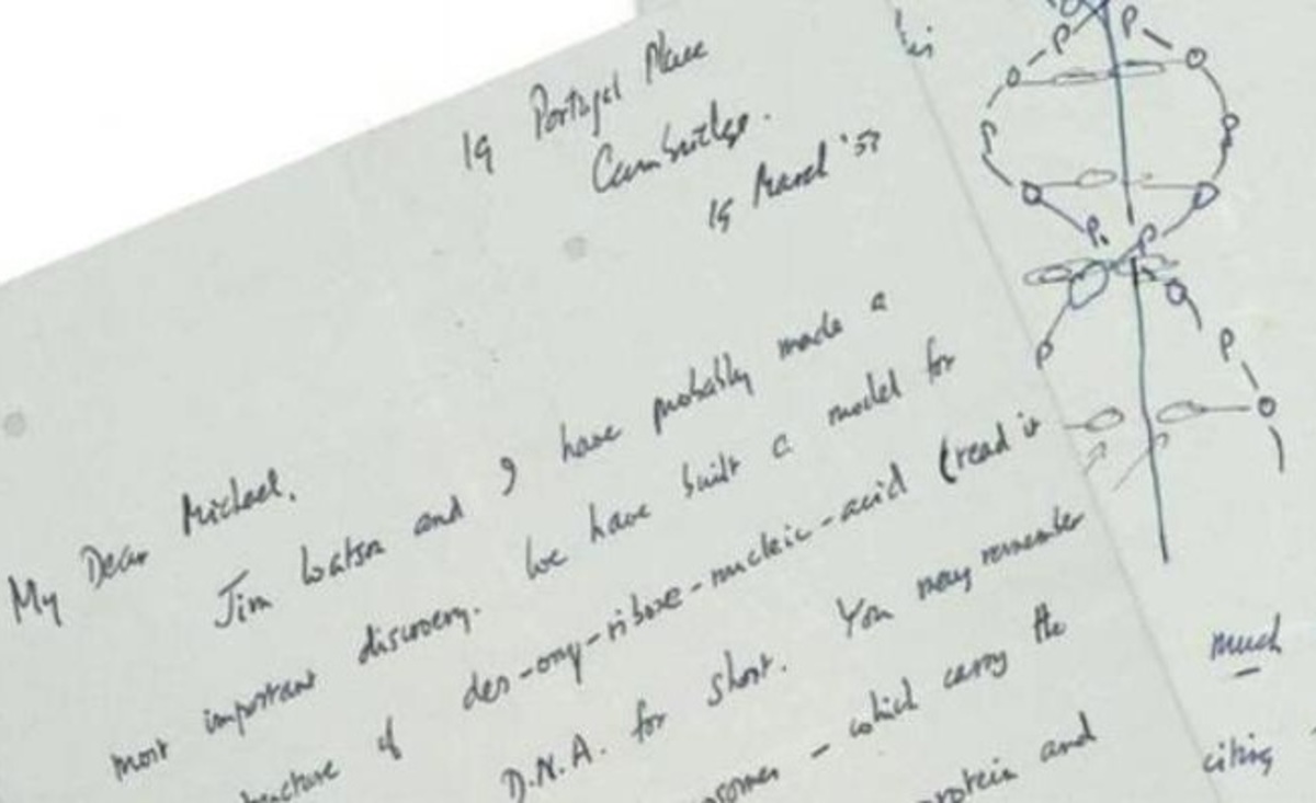Επιστολή νομπελίστα πουλήθηκε για 6 εκ. δολάρια