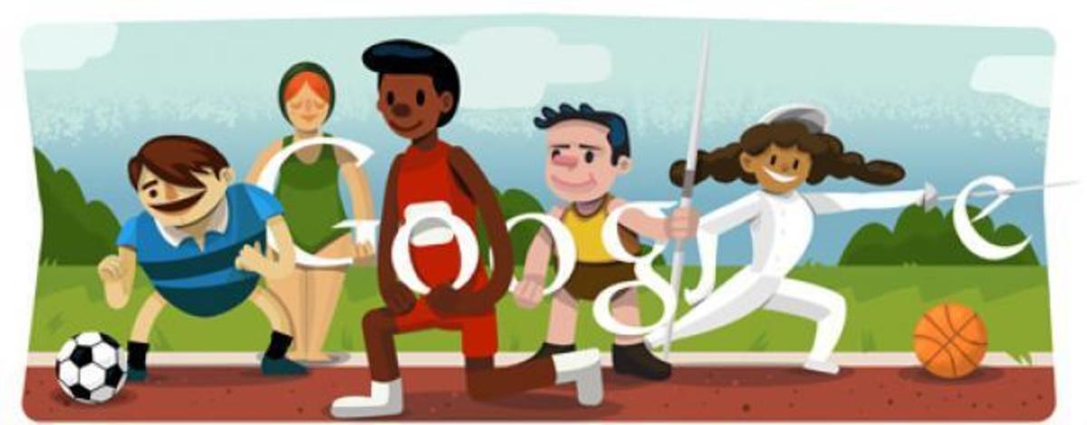 Ολυμπιακοί Αγώνες 2016 στο Ρίο – Τελετή έναρξης: Τα Doodle της Google για το Λονδίνο 2012 [pics]
