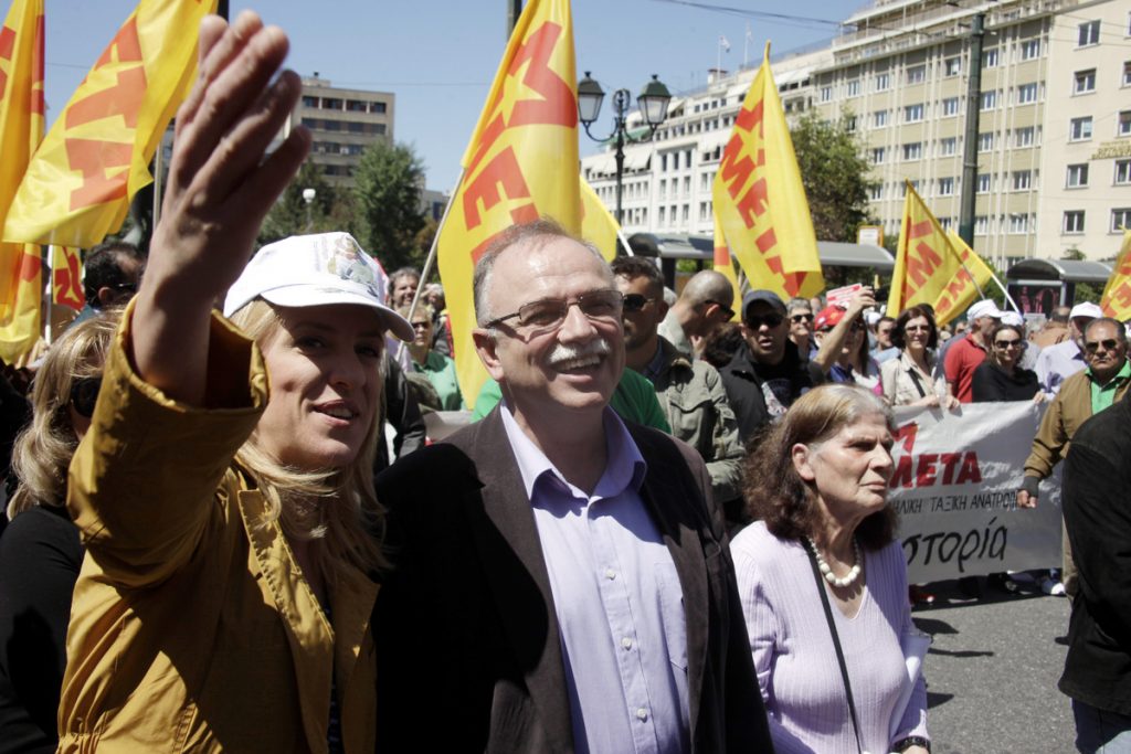 Καυγάς Παπαδημούλη-Δούρου για τις παρελάσεις μέσω Twitter