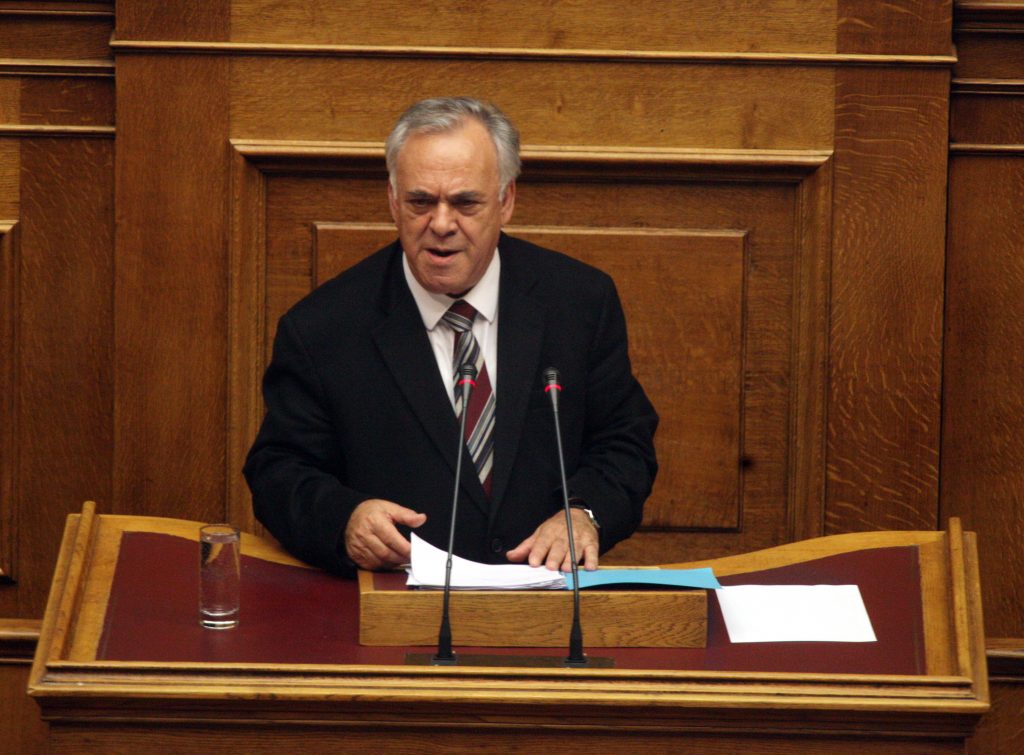 Δραγασάκης: Ο Σαμαράς θέλει να νομιμοποιήσει τα μνημόνια – Ο ΣΥΡΙΖΑ δεν θα συνεργαστεί με την κυβέρνηση