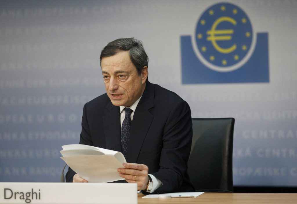 Αμετάβλητο το επιτόκιο της ΕΚΤ στο 0,75%