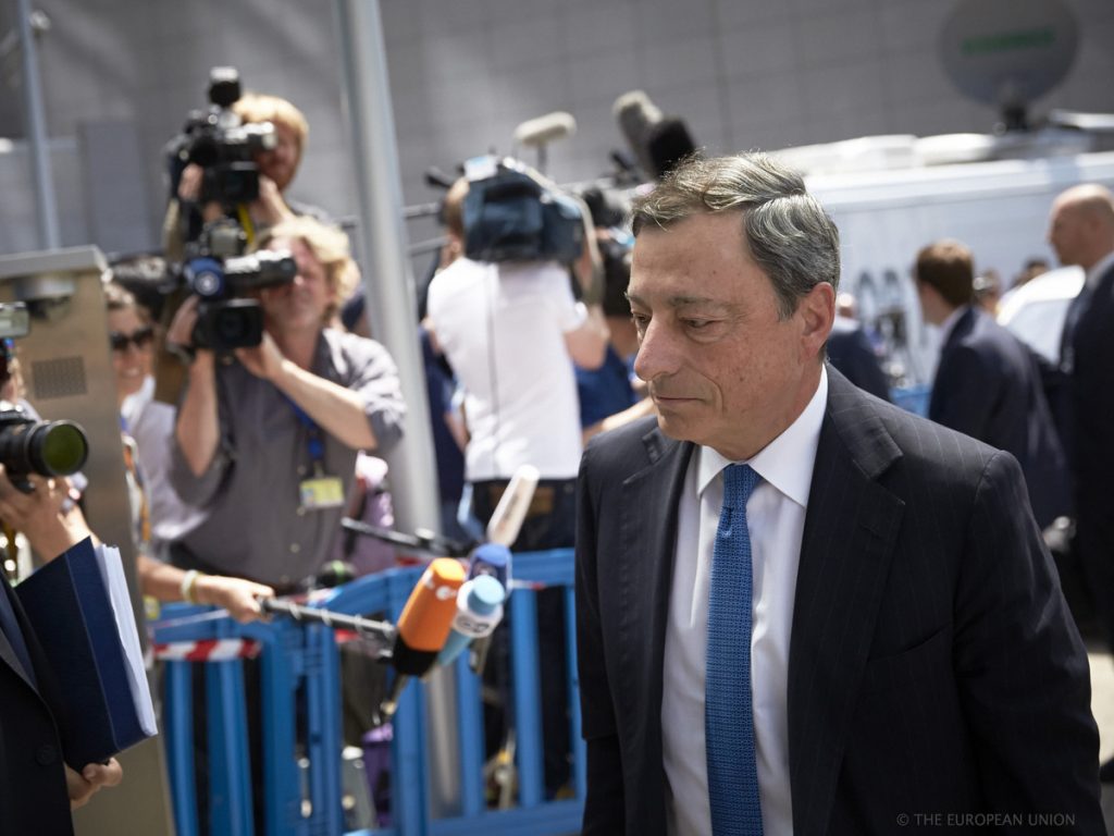 Ανησυχία στην ΕΚΤ για την επιβράδυνση του πληθωρισμού