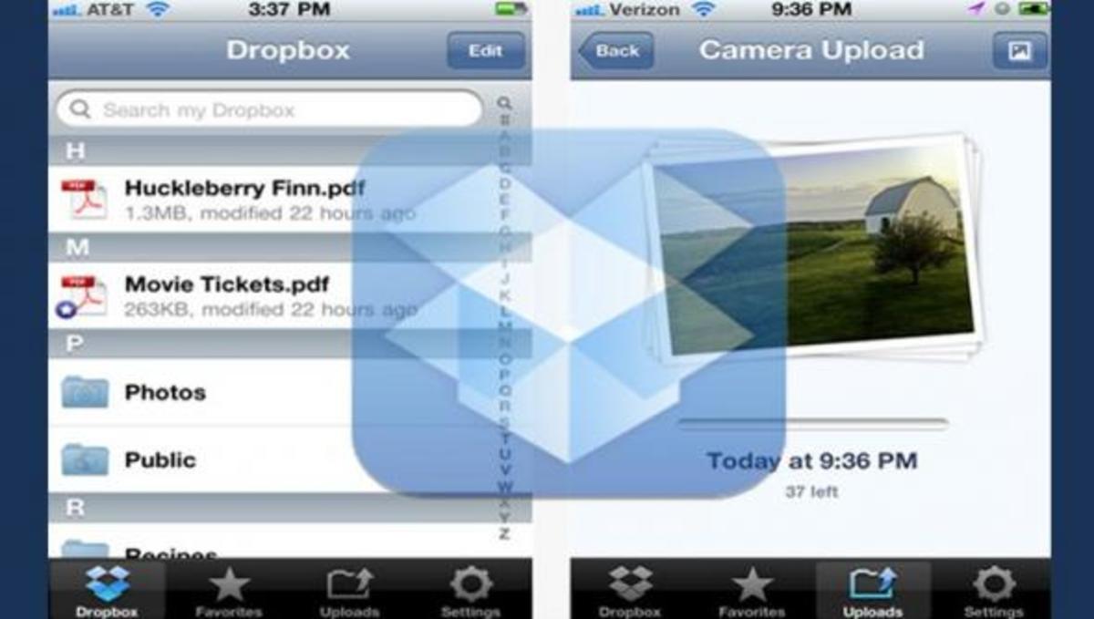 Το Dropbox αναβαθμίζεται στις iOS συσκευές!