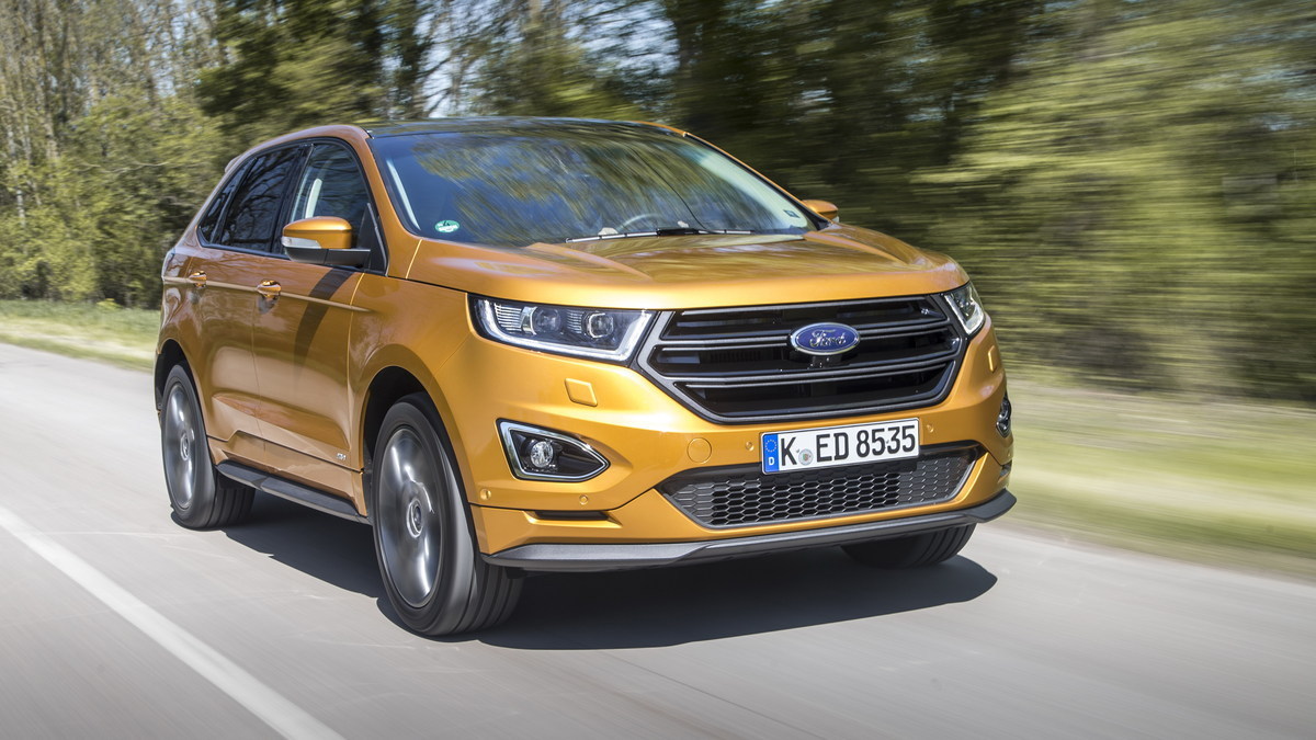 Δοκιμάζουμε το Ford Edge, το νέο μεγάλο SUV του Μπλε Οβάλ, με δίλιτρο μοτέρ ντίζελ 210 ίππων