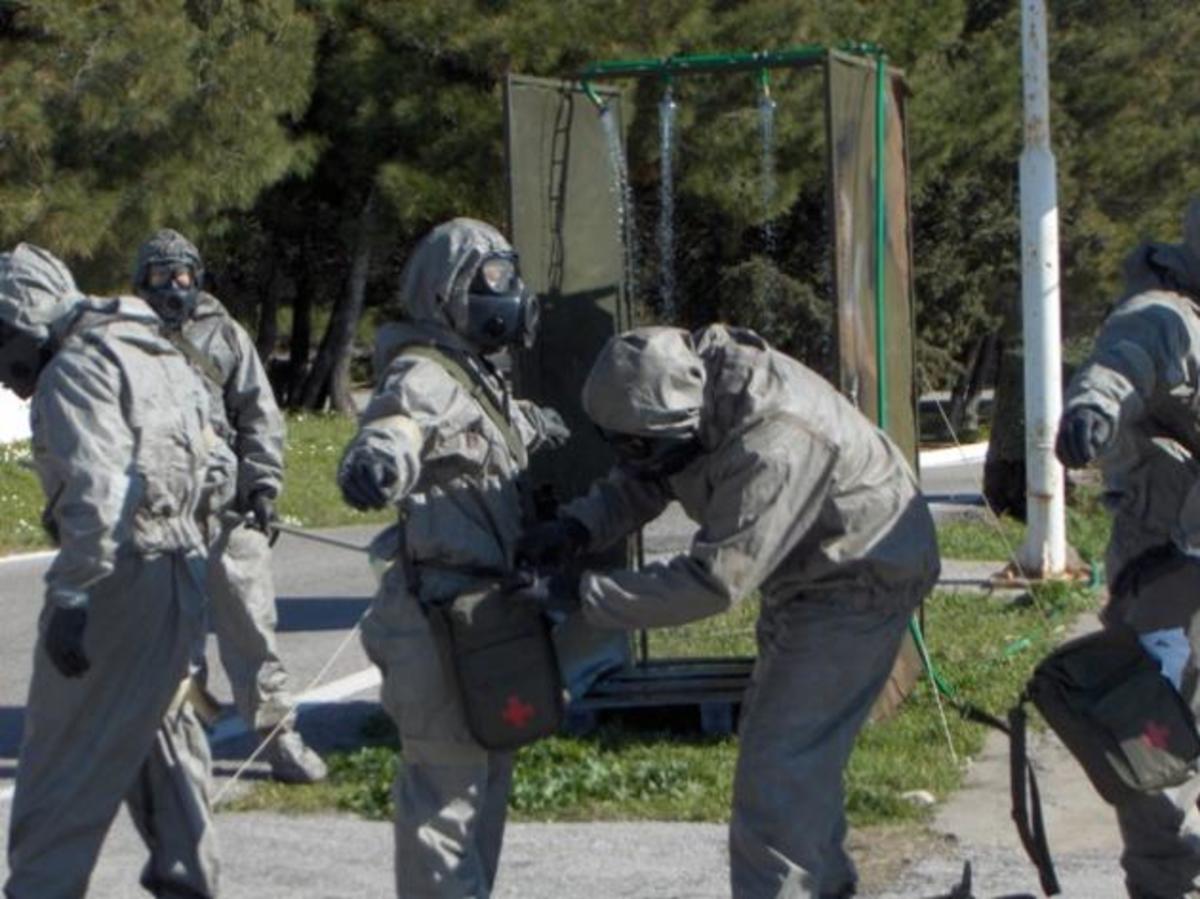Ελληνική εμπλοκή στη καταστροφή των χημικών της Συρίας;