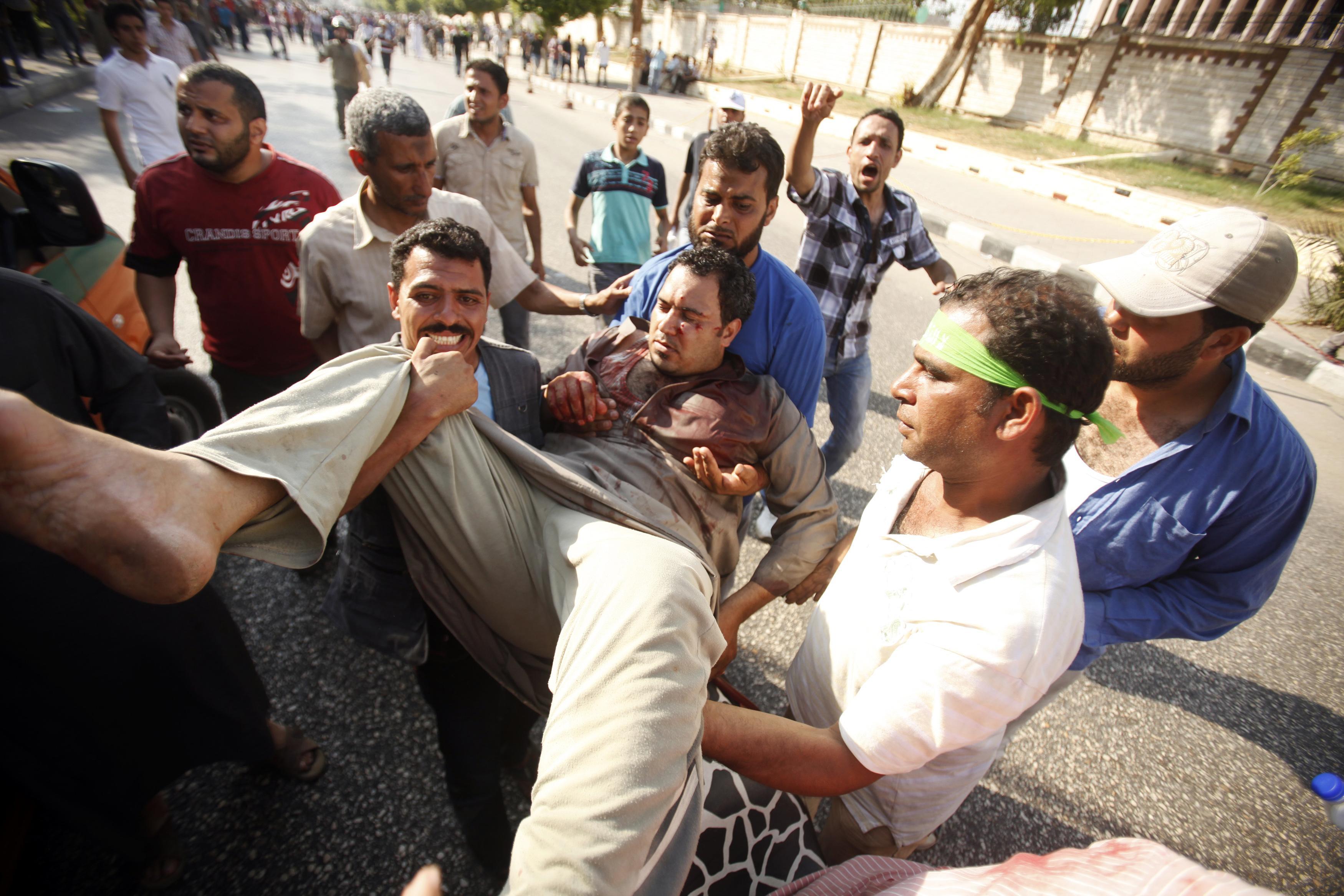 Η Αίγυπτος προχωράει επικίνδυνα σε εμφύλιο (ΦΩΤΟ)
