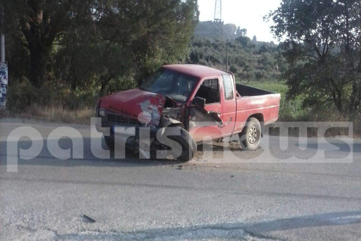 Ηλεία: Κινδύνευσε έγκυος σε τροχαίο