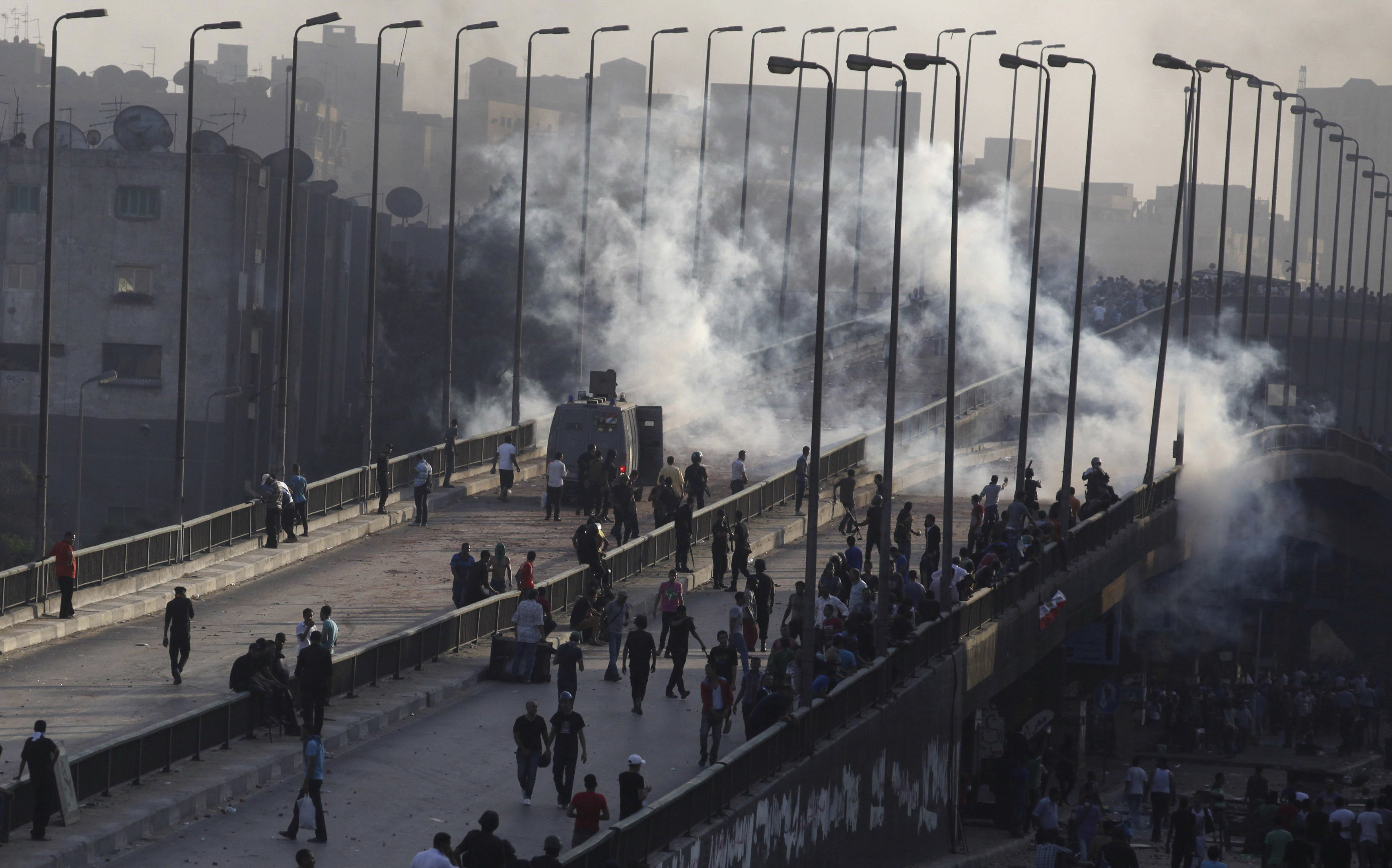 Χάος και βία στο Κάιρο - ΦΩΤΟΓΡΑΦΙΑ REUTERS