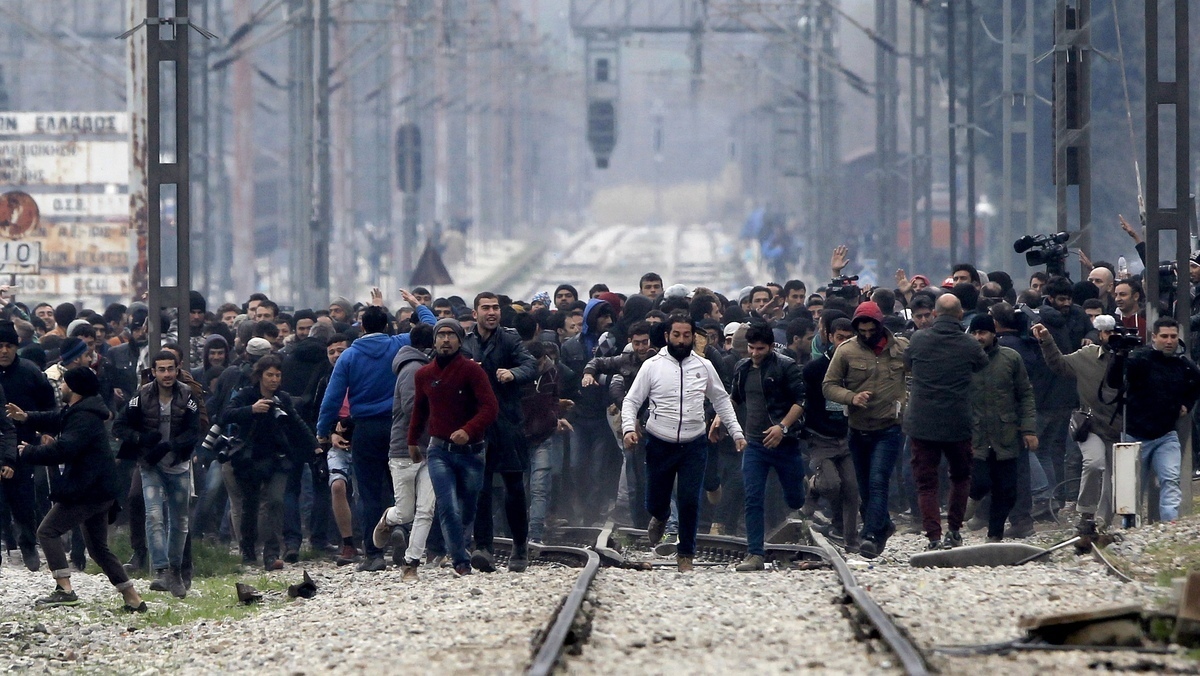 Διεθνής Αμνηστία: Χειροτερεύει επικίνδυνα η ανθρωπιστική κρίση στην Ειδομένη