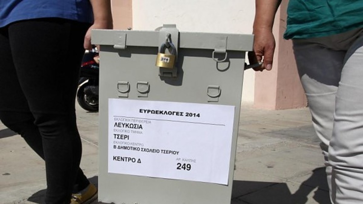 Ευρωεκλογές 2014: Άνοιξαν οι κάλπες στην Κύπρο (ΦΩΤΟ – ΣΥΝΕΧΗΣ ΕΝΗΜΕΡΩΣΗ)