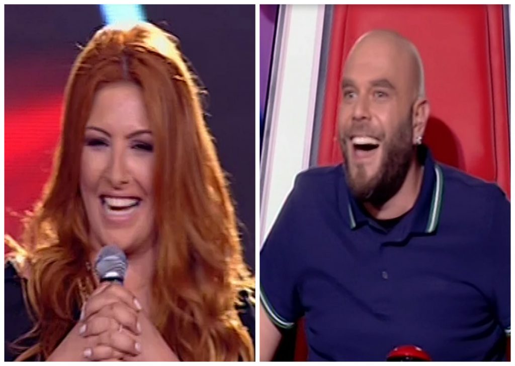 Η ατάκα του Μιχάλη στο The Voice που έκανε την Έλενα να ντραπεί